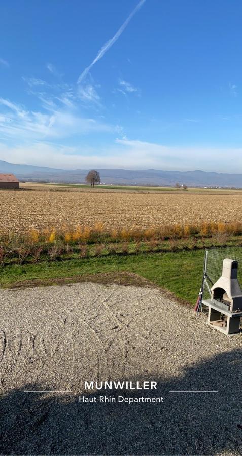 Gites Bretzel Et Cigogne Munwiller Экстерьер фото